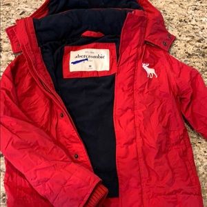 Youth Abercrombie all weather jacket